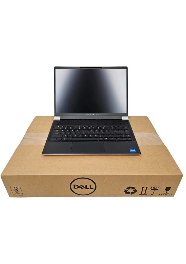 DELL Alienware X14 R2 i7-13620H 32GB 1TB SSD 14” QHD+ 2560x1600 165Hz GeForce RTX 4060 8GB WiFi BT Kam Win11 gw12mc